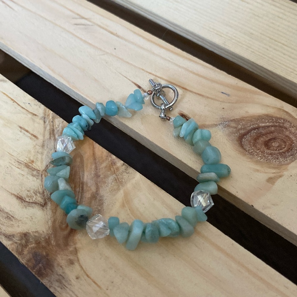 Gemstone Bracelet for good vibes